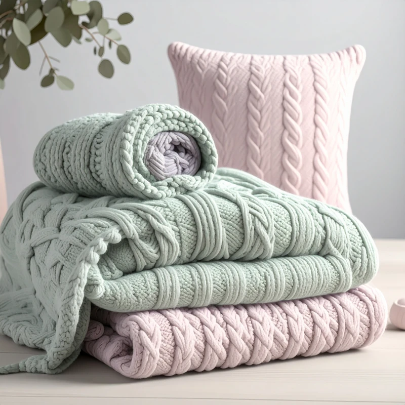 Örgü Ev Dekorasyonu