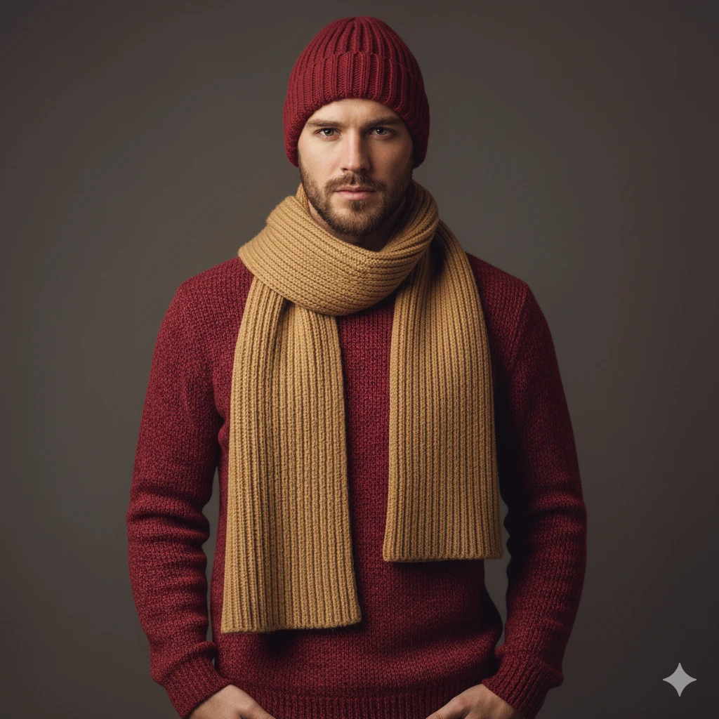 Erkek Örgü Modelleri